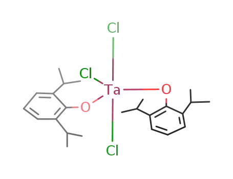 Ta(2,6-diisopropylphenoxide)2Cl<sub>3</sub>