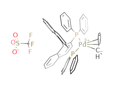 [Pd(η3-phenethyl)((R)-BINAP)](triflate)