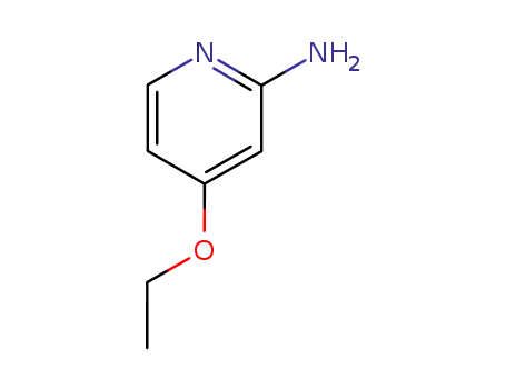 Molecular Structure of 52311-20-3 (2-Amino-4-ethoxypyridine)
