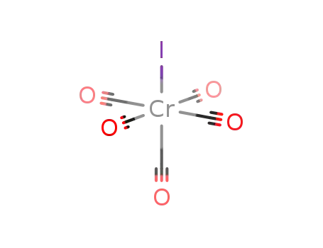 Molecular Structure of 92273-50-2 ([Cr(CO)5I])