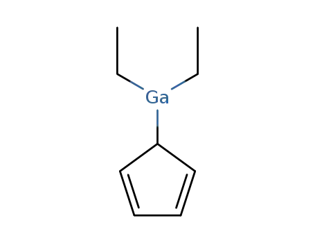 [Et<sub>2</sub>Ga(C<sub>5</sub>H<sub>5</sub>)]n