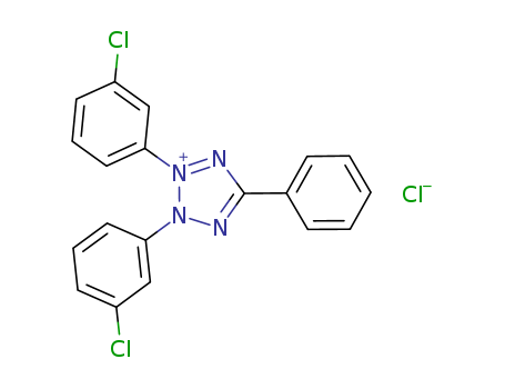2,3-BIS(3-CHLOROPHENYL)-5-PHENYLTETRAZOLIUM CHLORIDE