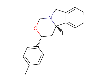 (3R,4aS)-3-(4-methylphenyl)-3,4,4a,9-tetrahydrooxazino[4,3-a]isoindole