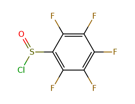 pentafluorobenzenesulfinyl chloride