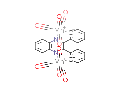 (2,3-(diphenyl-κC2',κC2'')quinoxaline-κN1,κN2)bis(tetracarbonylmanganese(I))