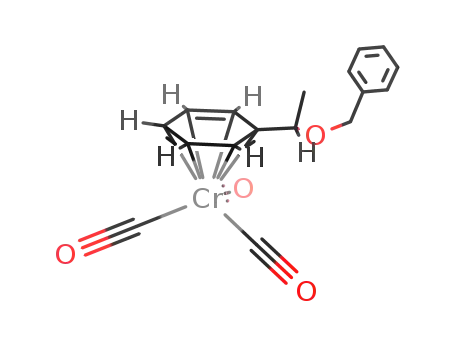 (η6-benzyl 1-phenylethyl ether)tricarbonylchromium(O)