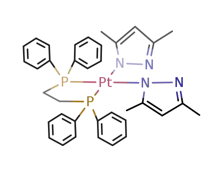 [Pt(3,5-dimethylpyrazolato)(1,2-bis(diphenylphosphino)ethane)]