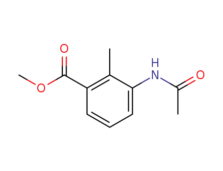 벤조산, 3-(아세틸아미노)-2-메틸-, 메틸 에스테르