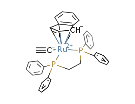[Ru(C.tplbond.CH)(η5-indenyl)(dppe)]