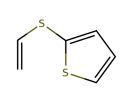 Molecular Structure of 74849-40-4 (Thiophene, 2-(ethenylthio)-)