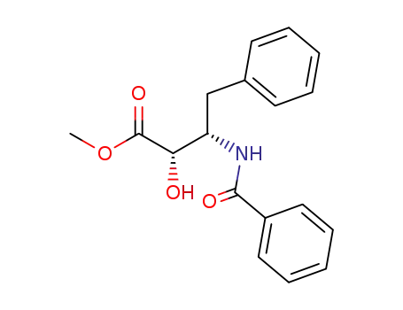 methyl (2S,3S)-3-(benzamido)-2-hydroxy-4-phenylbutanoate