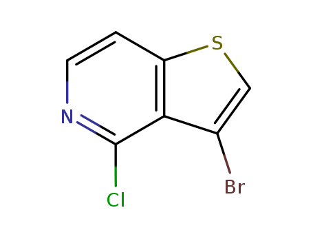 3-Bromo-4-chloro-thieno[3,2-c]pyridine