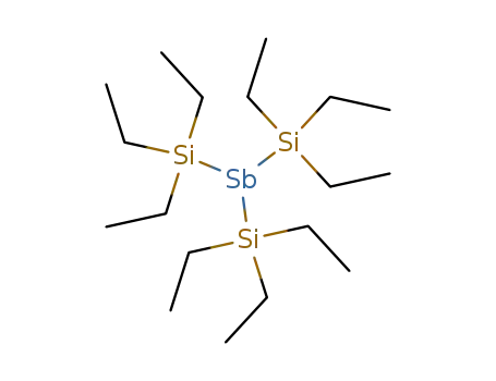 Tris-triaethylsilyl-antimon