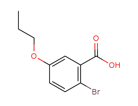 2-브로모-5-N-프로필록시벤조산