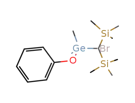 bromo(dimethylphenoxygermyl)bis(trimethylsilyl)methane