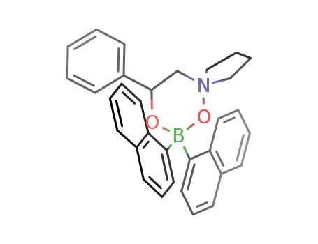 2,2-di(1-naphthyl)-6-phenyl-4,4-tetramethylene-1,3-dioxa-4-azonia-2-boratacyclohexane