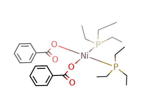 Ni(OCOC<sub>6</sub>H<sub>5</sub>)2(P(CH<sub>2</sub>CH<sub>3</sub>)3)2