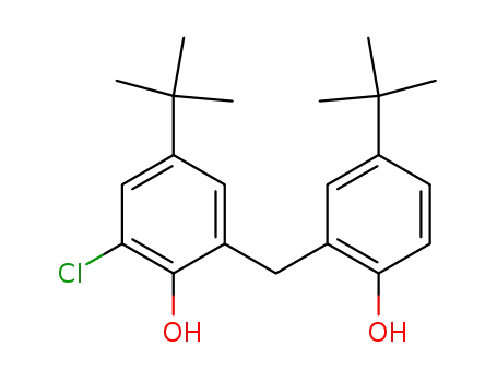 3-Chlor-2,2'-dihydroxy-5,5'-di-tert-butyl-diphenylmethan