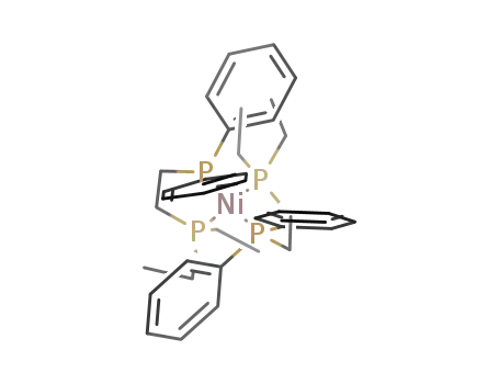 bis(1-(diethylphosphino)-2-(diphenylphosphino)ethane)nickel<sup>(0)</sup>