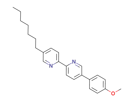 5-heptyl-5'-(4-methoxyphenyl)-2,2'-bipyridine