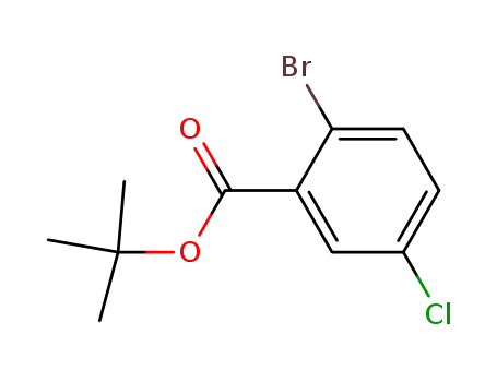 tert-butyl 2-bromo-5-chlorobenzoate