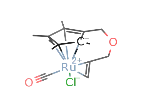 [Ru(η(5):η(2)-C5Me4CH2OCH2CH=CH2)(CO)Cl]