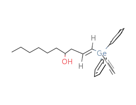 1-Decen-4-ol, 1-(triphenylgermyl)-, (E)-