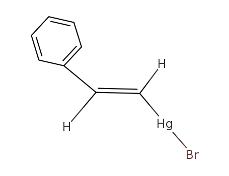 (E)-styrylmercury bromide