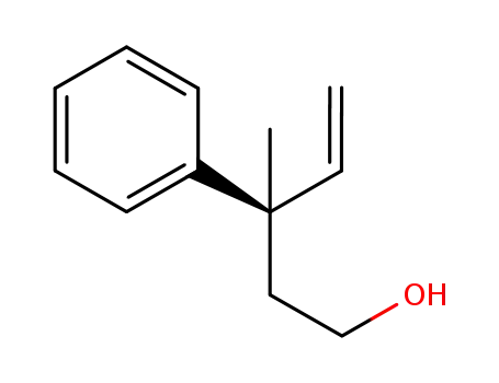 3-methyl-3-phenyl-pent-4-en-1-ol