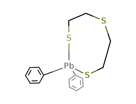 2,2-diphenyl-1,3,6,2-trithiaplumbocane