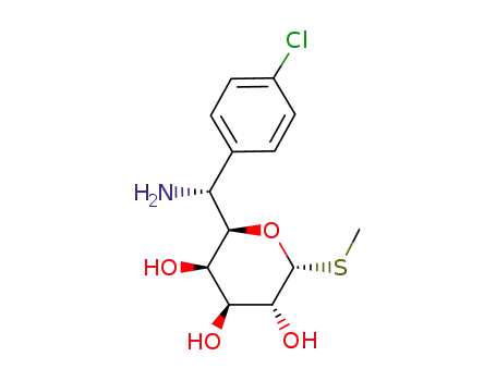 C<sub>13</sub>H<sub>18</sub>ClNO<sub>4</sub>S