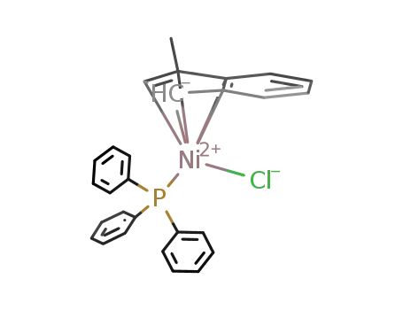 (1-Me-Ind)(PPh<sub>3</sub>)Ni-Cl