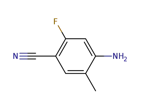 4-아미노-2-플루오로-5-메틸벤조니트릴
