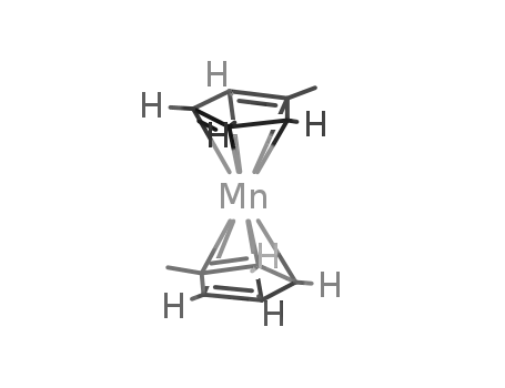 Molecular Structure of 32985-17-4 (1,1'-Dimethylmanganocene)