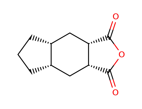 Molecular Structure of 932698-11-8 (octahydro-2-oxa-<i>s</i>-indacene-1,3-dione)