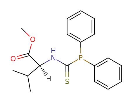 (S)-1-(diphenylphosphino)-N-(1-(methoxycarbonyl)-2-methylpropyl)thioformamide