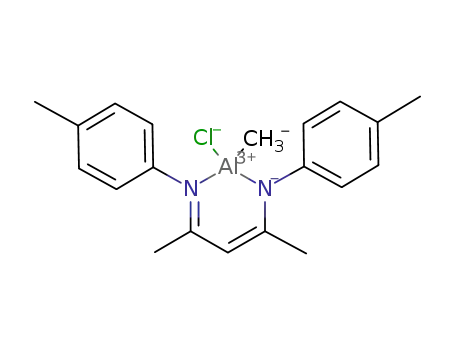 (2-(p-tolylamino)-4-(p-tolylimino)-2-pentene)AlClMe