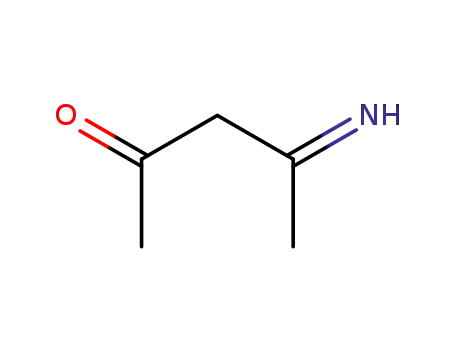 Molecular Structure of 870-74-6 (4-iminopentan-2-one)