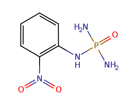 N-(2-nitrophenyl)phosphoric triamide cas  874819-71-3