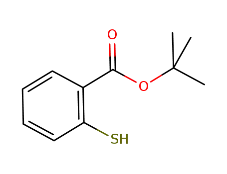 벤조산, 2-메르캅토-, 1,1-디메틸에틸 에스테르