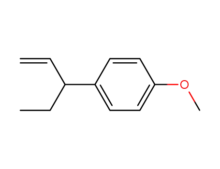 Benzene, 1-(1-ethyl-2-propenyl)-4-methoxy-