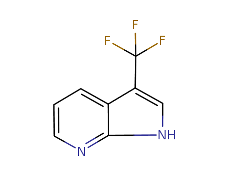 3-Trifluoromethyl-7-azaindole 892414-47-0