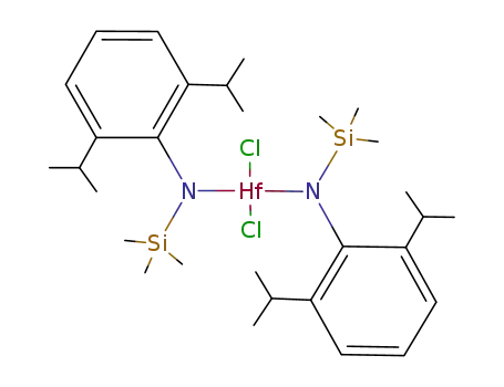 bis[(2,6-diisopropylphenyl)(trimethylsilyl)amido]hafnium dichloride