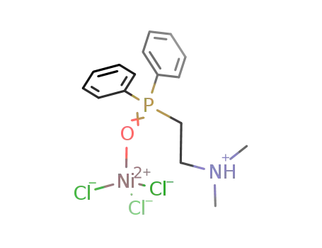 [NiCl<sub>3</sub>(P(C<sub>6</sub>H<sub>5</sub>)2(O)C<sub>2</sub>H<sub>4</sub>NH(CH<sub>3</sub>)2)]