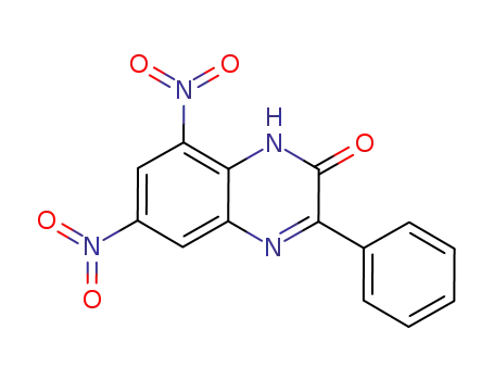 6,8-dinitro-3-phenylquinoxalin-2(1H)one