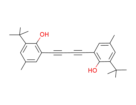 2,2'-(1,3-butadiyne-1,4-diyl)bis[6-(1,1-dimethylethyl)-4-methylphenol]