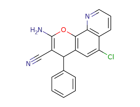 3-amino-9-chloro-1-phenyl-1<i>H</i>-4-oxa-5-aza-phenanthrene-2-carbonitrile