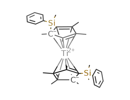 [(η6-C5Me4SiMe2Ph)2Ti]