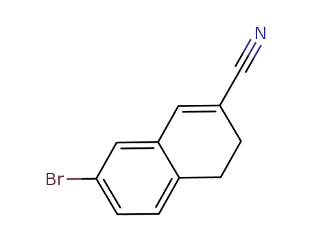2-Naphthalenecarbonitrile, 7-bromo-3,4-dihydro-