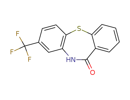 8-trifluoromethyl-10<i>H</i>-dibenzo[<i>b</i>,<i>f</i>][1,4]thiazepin-11-one